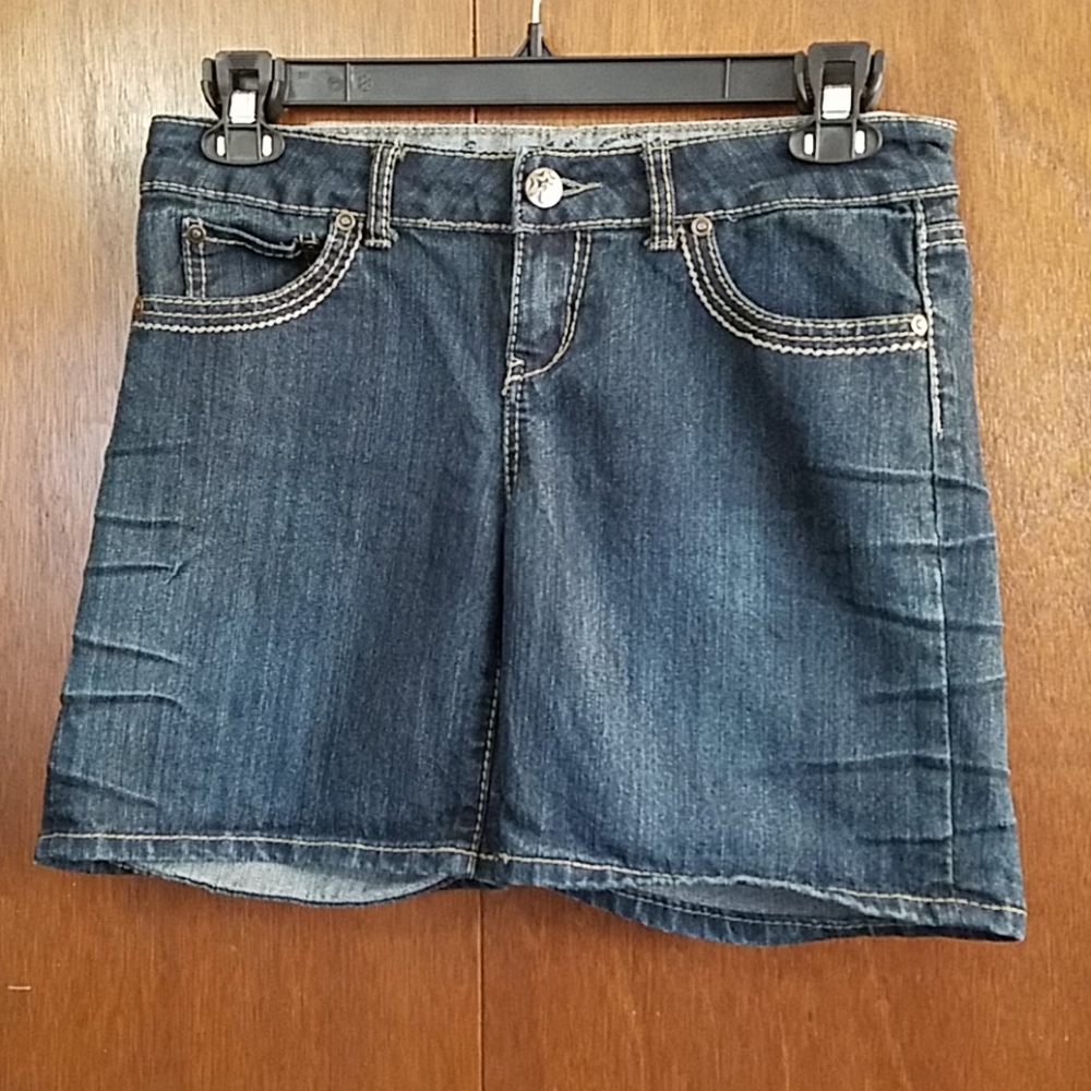 Vanilla Star Jean Shorts 11
